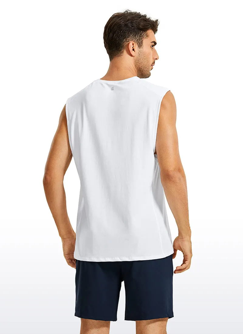 Pima Cotton Muscle Tank