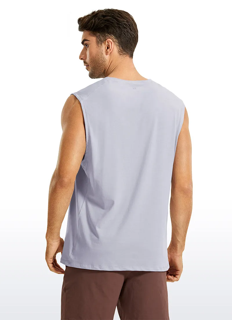 Pima Cotton Muscle Tank