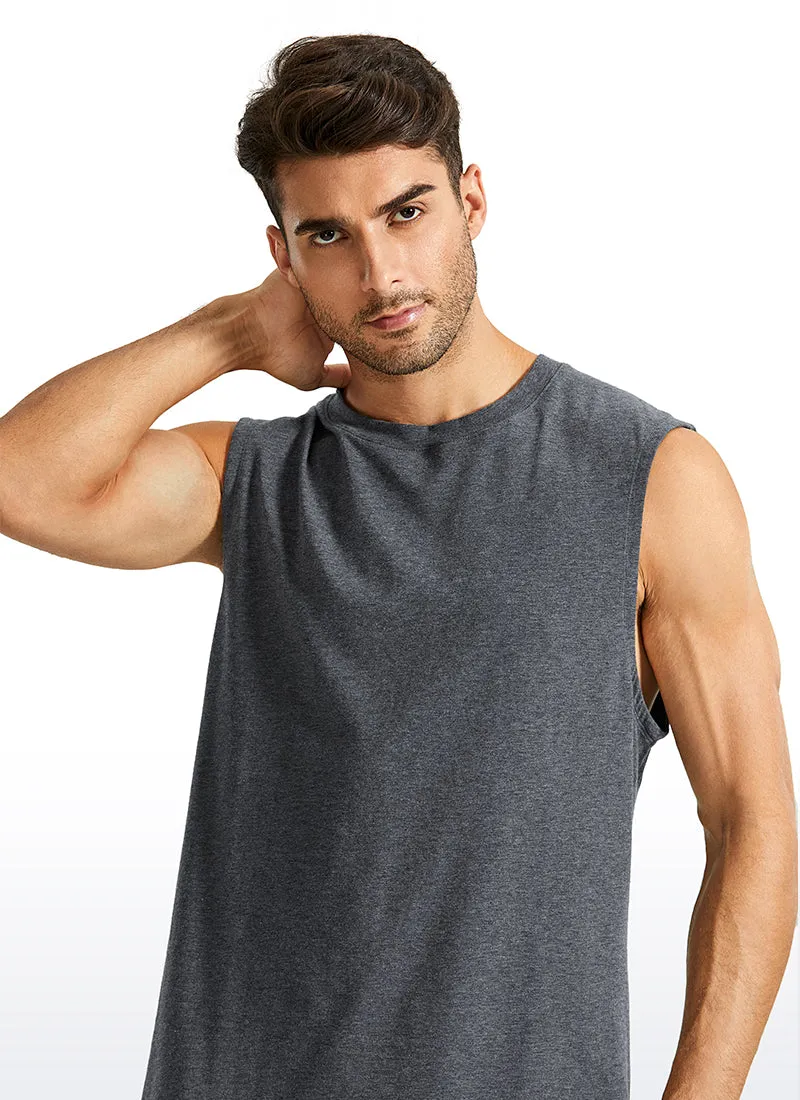 Pima Cotton Muscle Tank