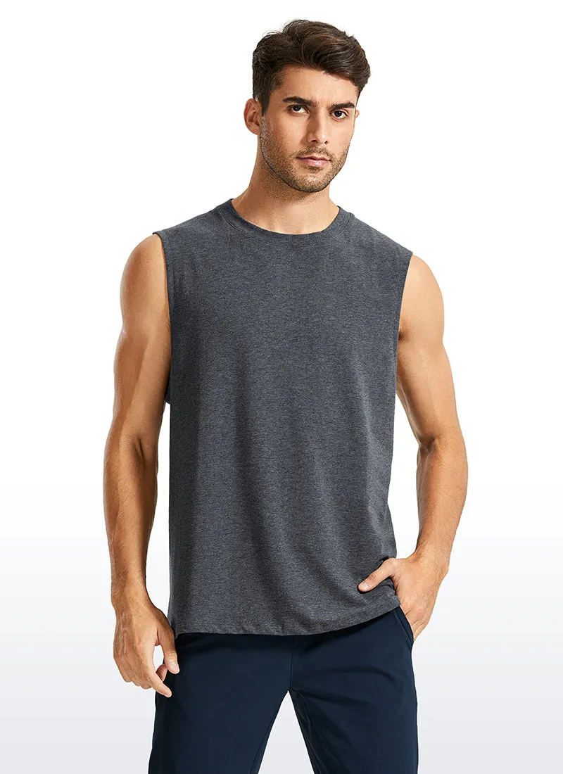 Pima Cotton Muscle Tank