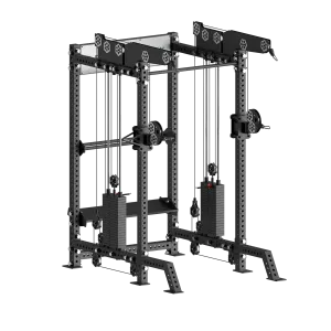 Power Rack with Arsenal Attachment