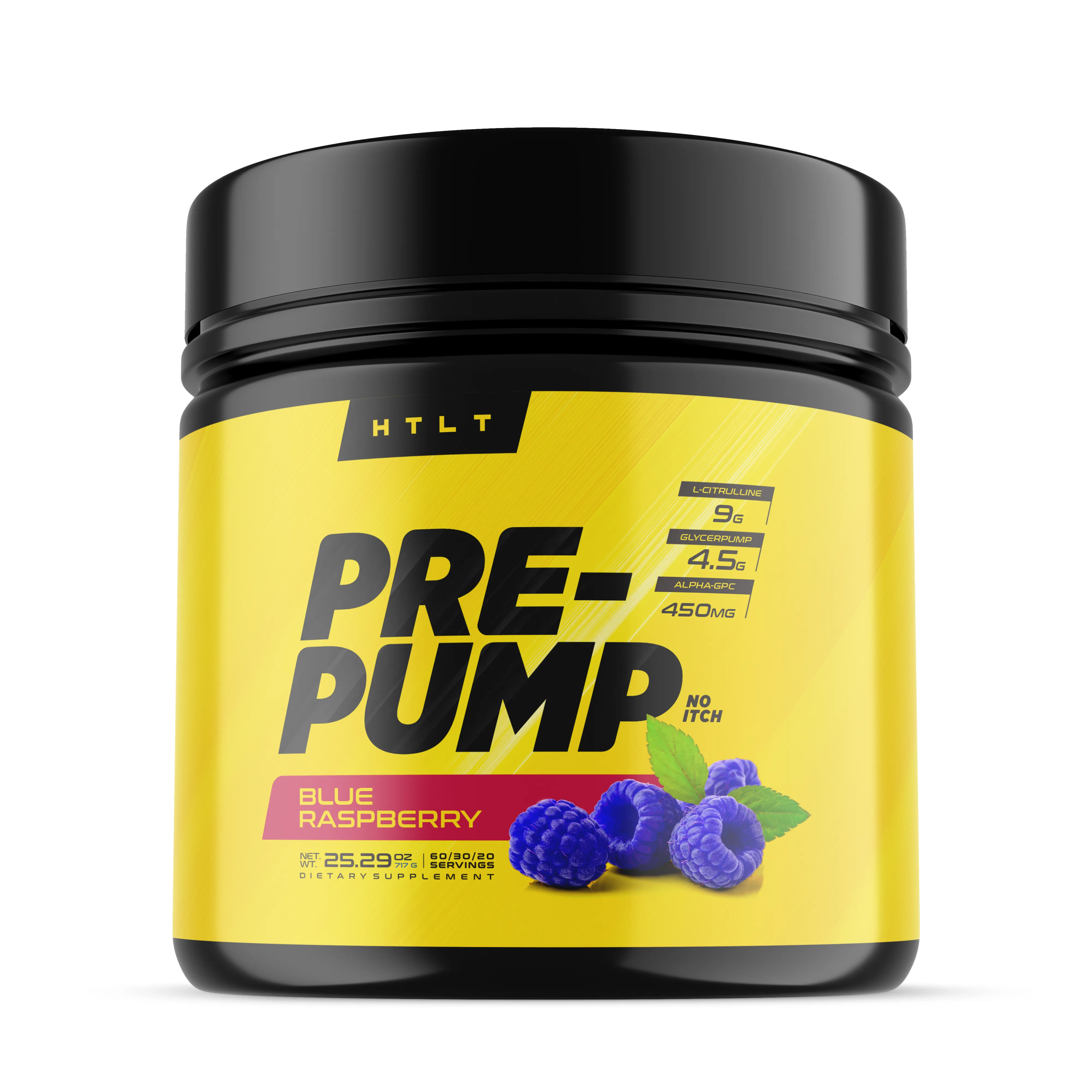 Pre-Pump Pre-Workout