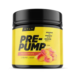 Pre-Pump Pre-Workout