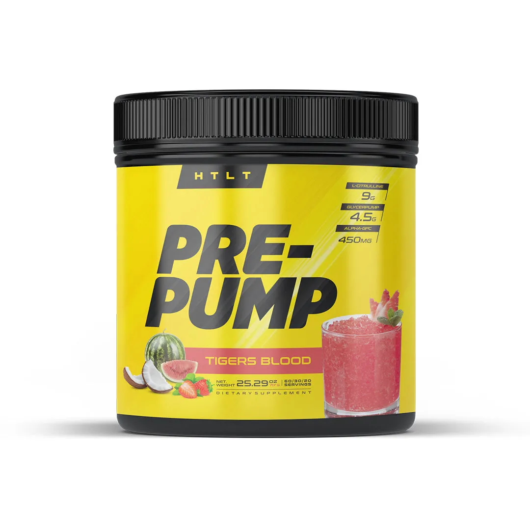 Pre-Pump Pre-Workout