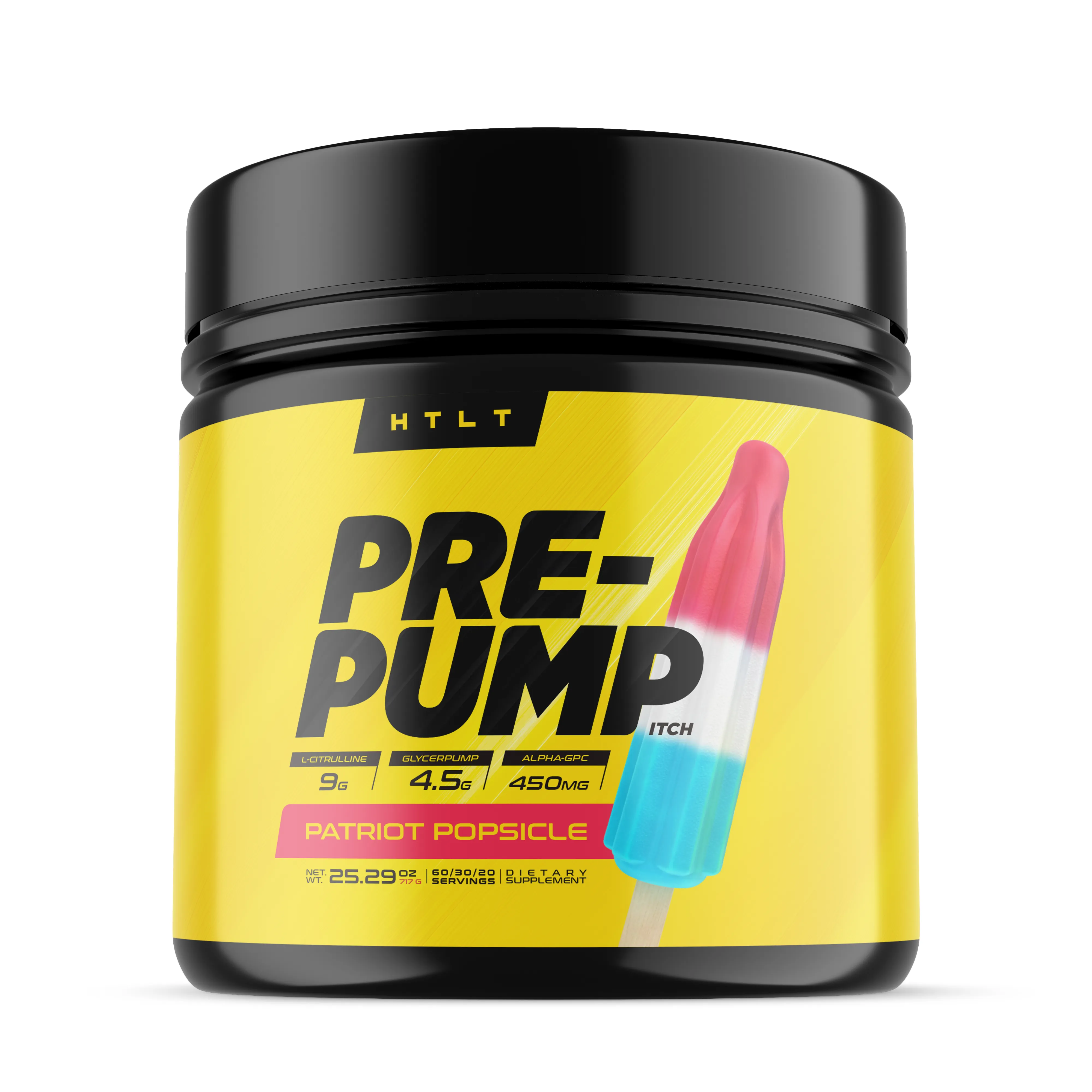 Pre-Pump Pre-Workout