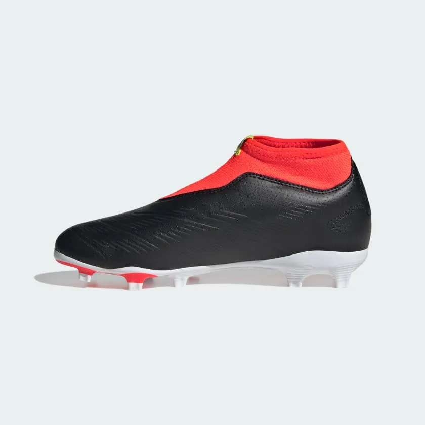 PREDATOR 24 LEAGUE LACELESS FIRM GROUND CLEATS