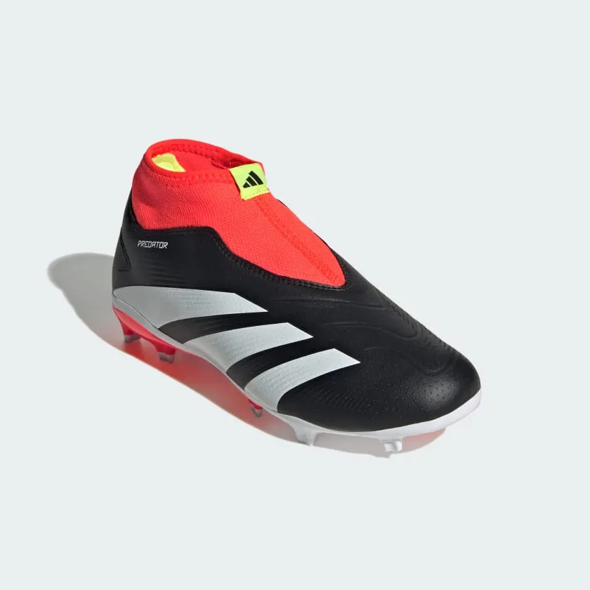 PREDATOR 24 LEAGUE LACELESS FIRM GROUND CLEATS