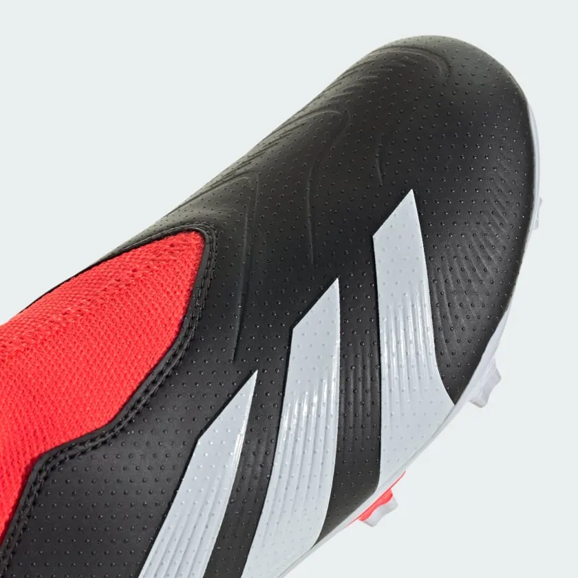 PREDATOR 24 LEAGUE LACELESS FIRM GROUND CLEATS