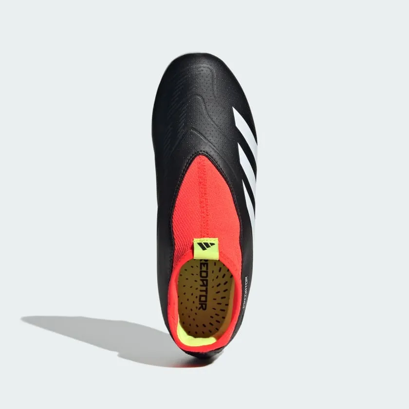 PREDATOR 24 LEAGUE LACELESS FIRM GROUND CLEATS