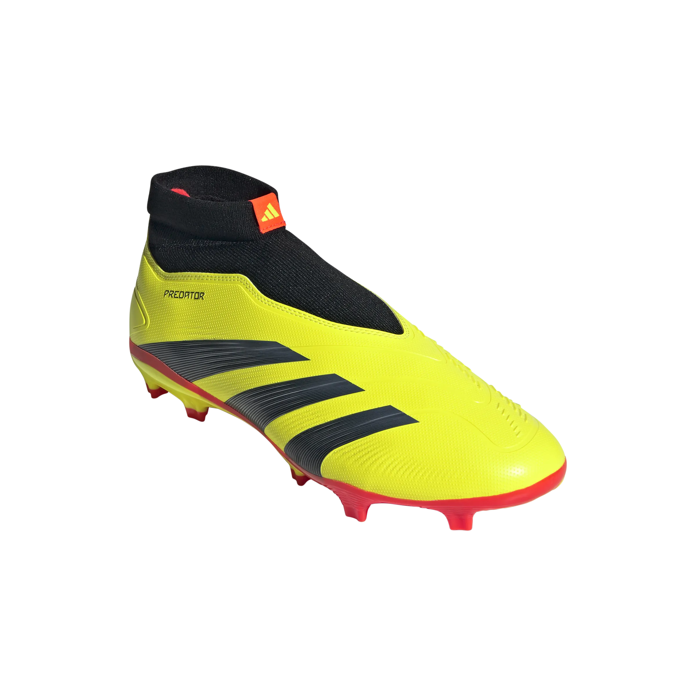 Predator 24 League Laceless Multi-Ground Soccer Boots - Energy Citrus Pack