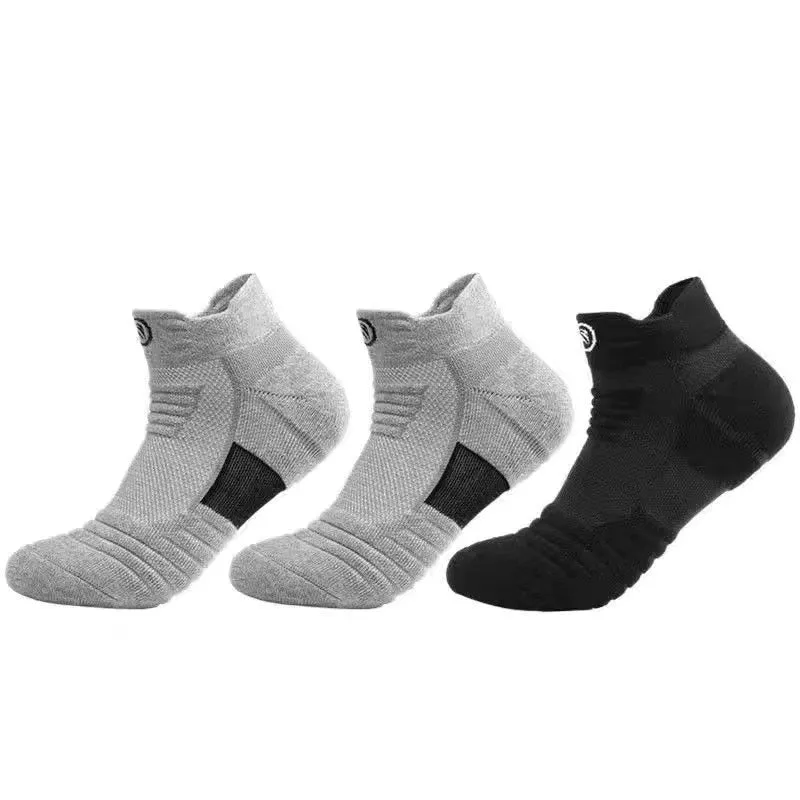 Premium Men Cycling Sport Ankle Socks, 3 Pairs