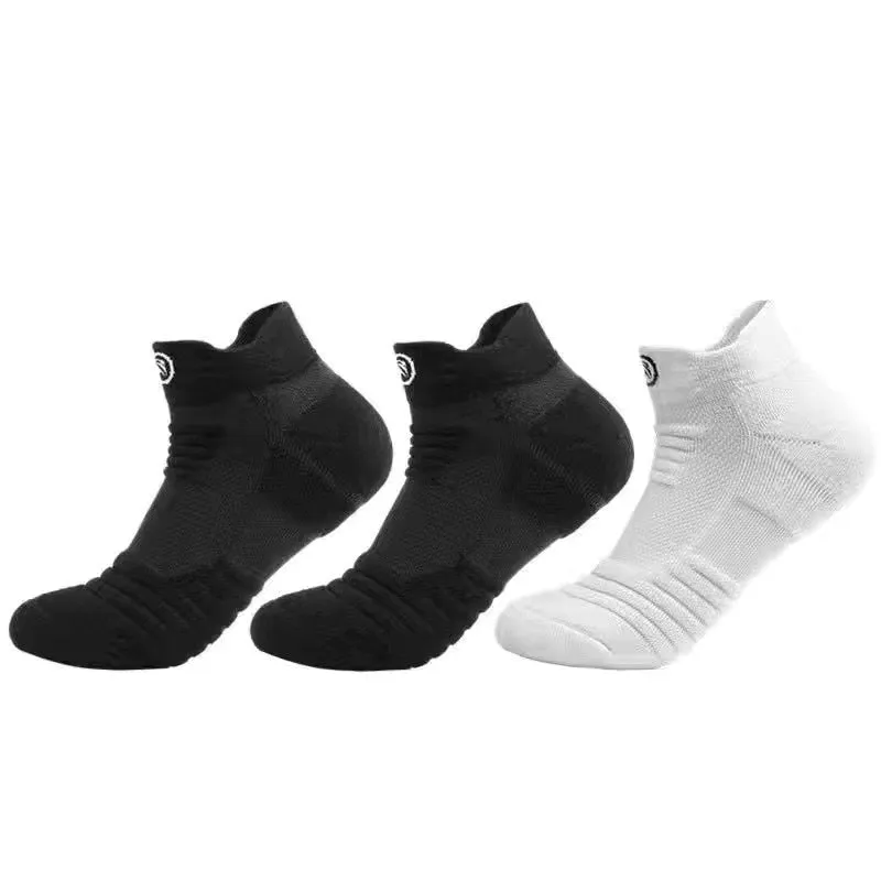 Premium Men Cycling Sport Ankle Socks, 3 Pairs