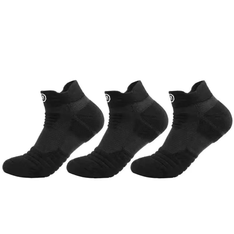 Premium Men Cycling Sport Ankle Socks, 3 Pairs