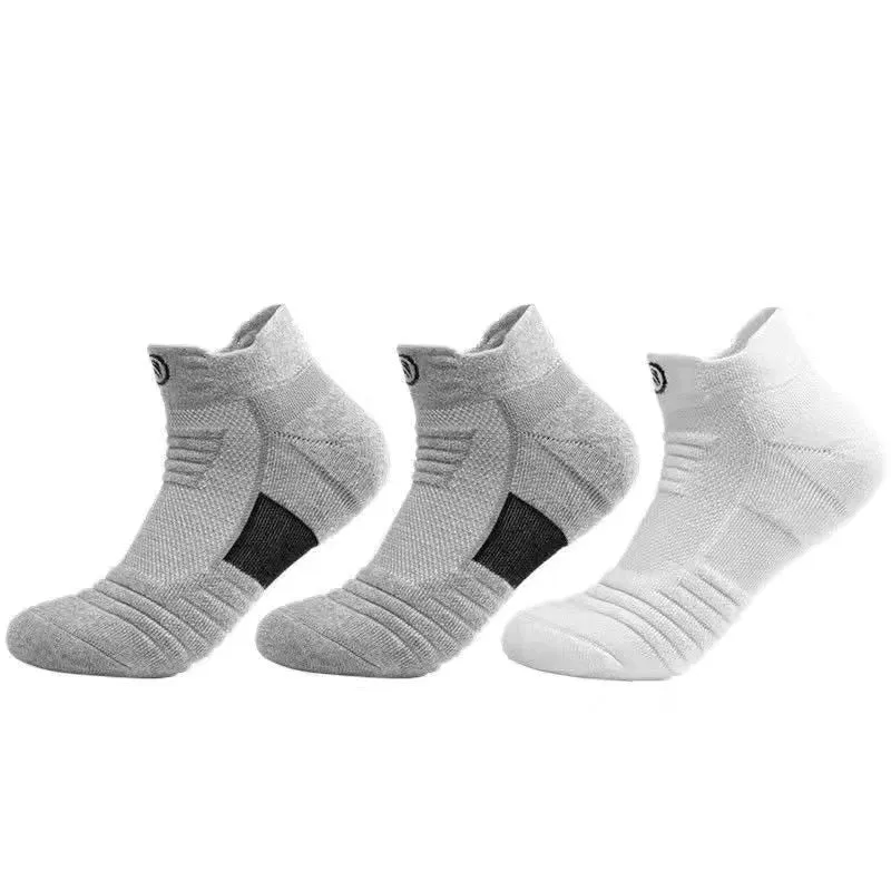 Premium Men Cycling Sport Ankle Socks, 3 Pairs