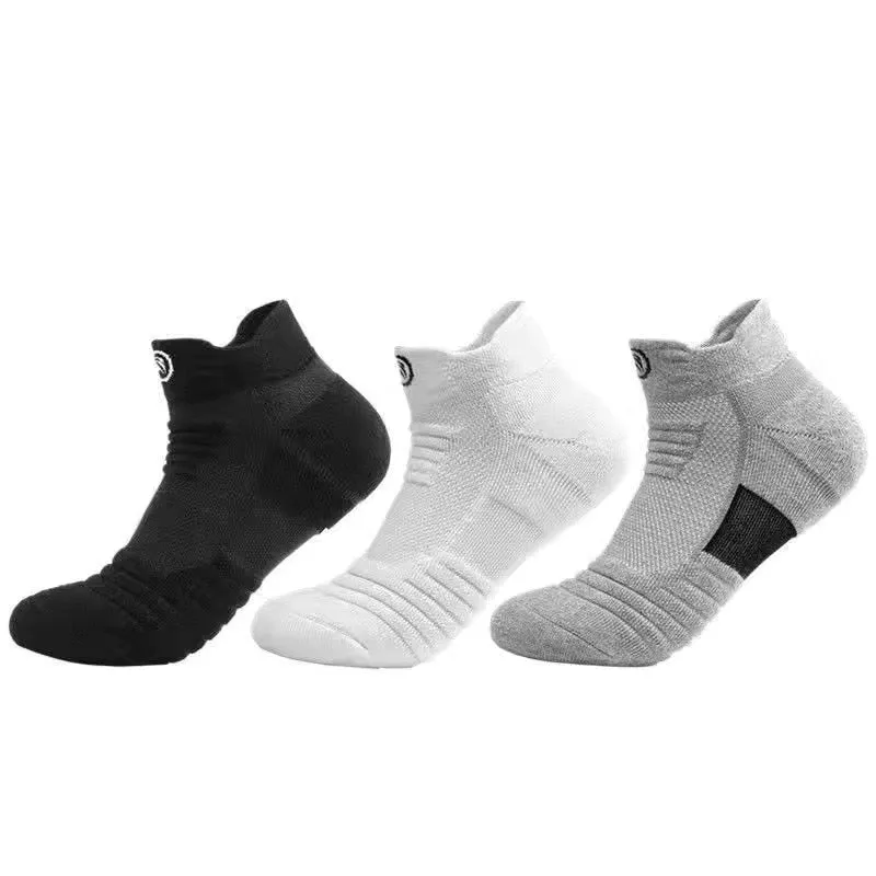 Premium Men Cycling Sport Ankle Socks, 3 Pairs