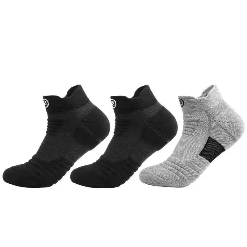 Premium Men Cycling Sport Ankle Socks, 3 Pairs