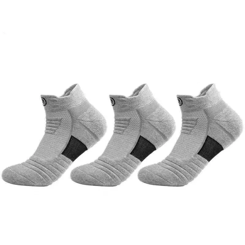 Premium Men Cycling Sport Ankle Socks, 3 Pairs