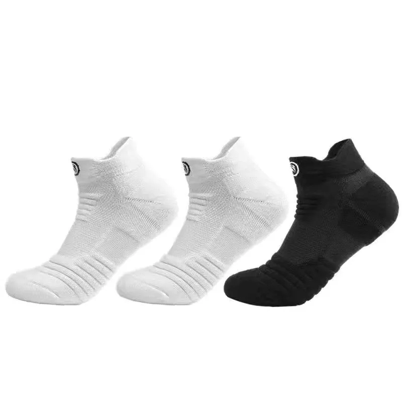 Premium Men Cycling Sport Ankle Socks, 3 Pairs