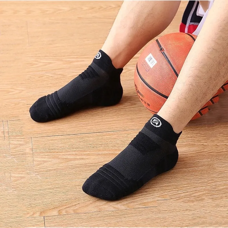 Premium Men Cycling Sport Ankle Socks, 3 Pairs