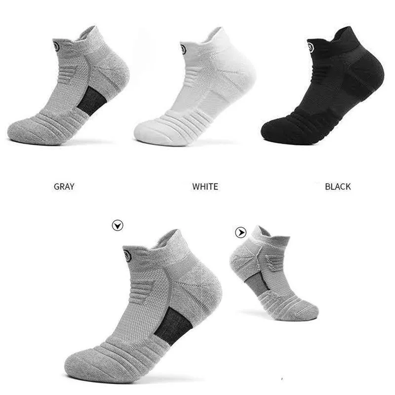 Premium Men Cycling Sport Ankle Socks, 3 Pairs