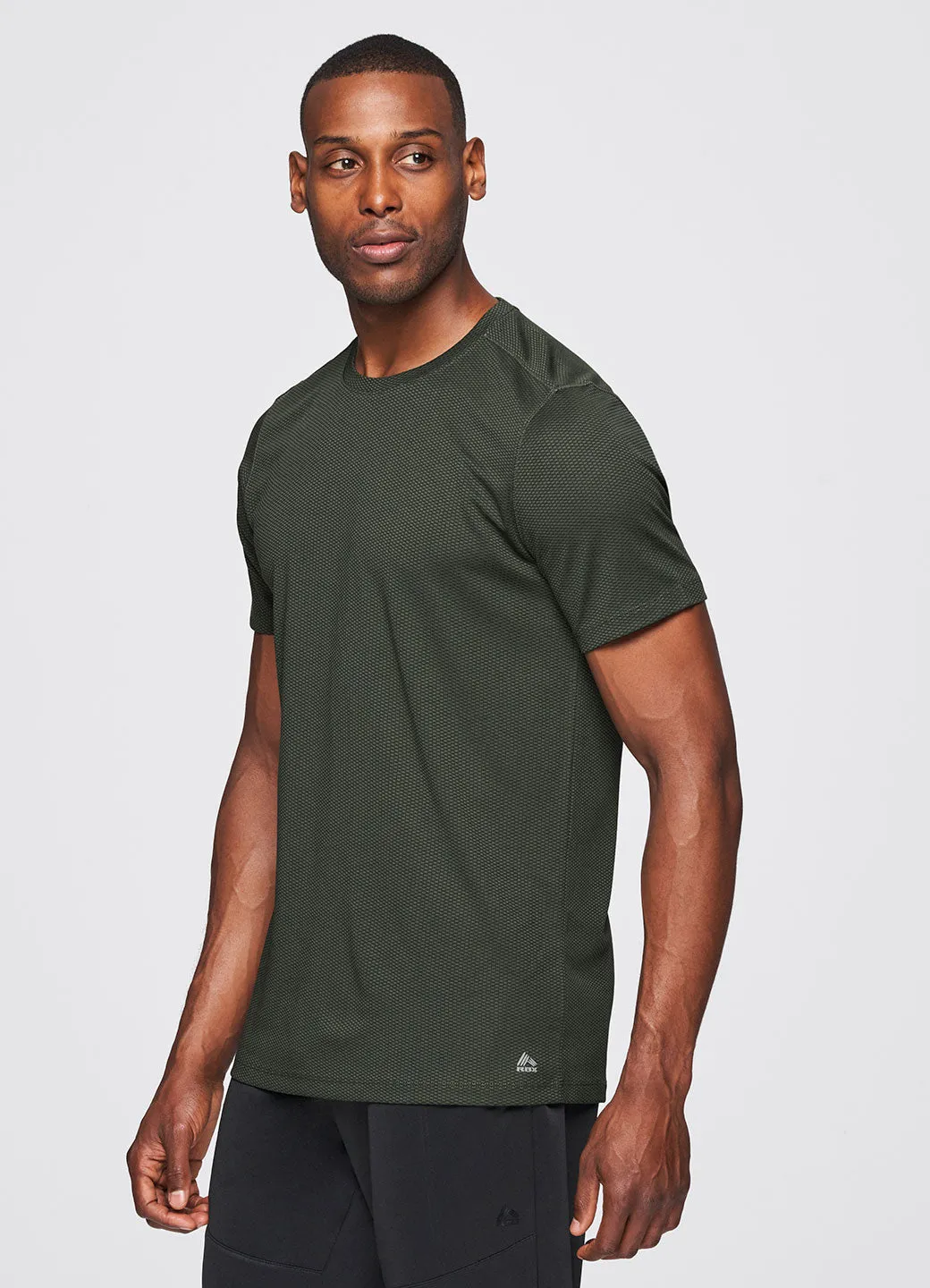 Prime Textured Workout Tee