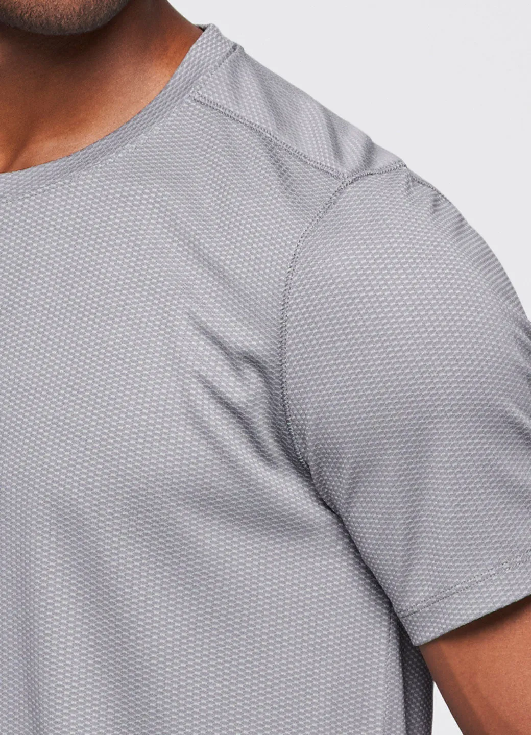 Prime Textured Workout Tee