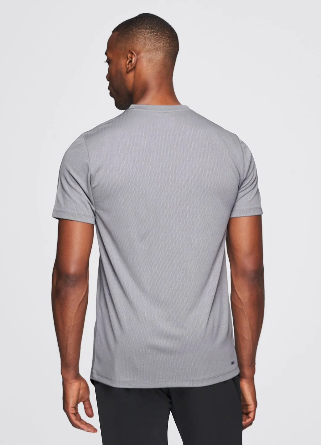 Prime Textured Workout Tee