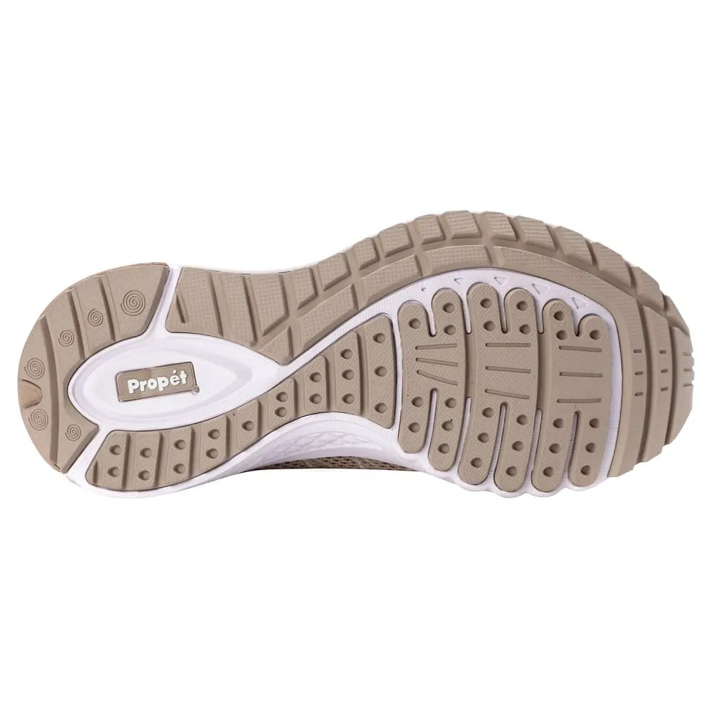 Propet Women's Tour Knit Active Shoes (Sand)