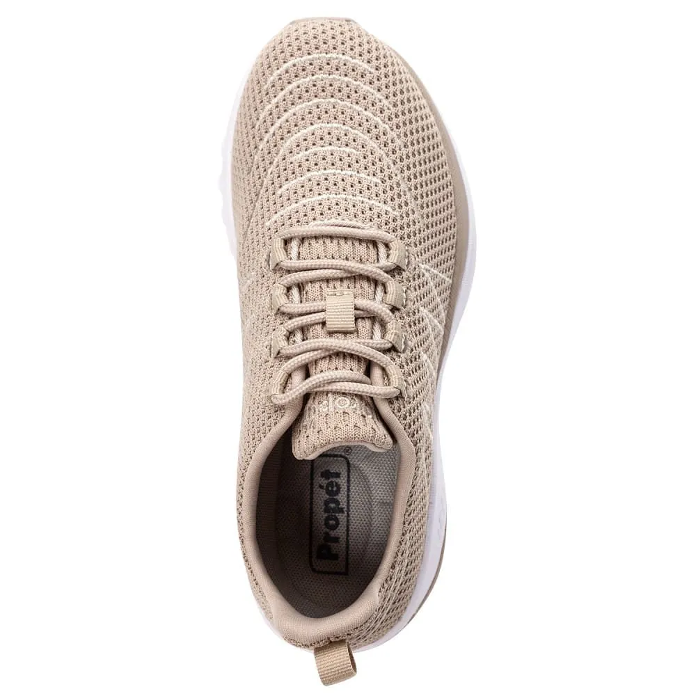 Propet Women's Tour Knit Active Shoes (Sand)