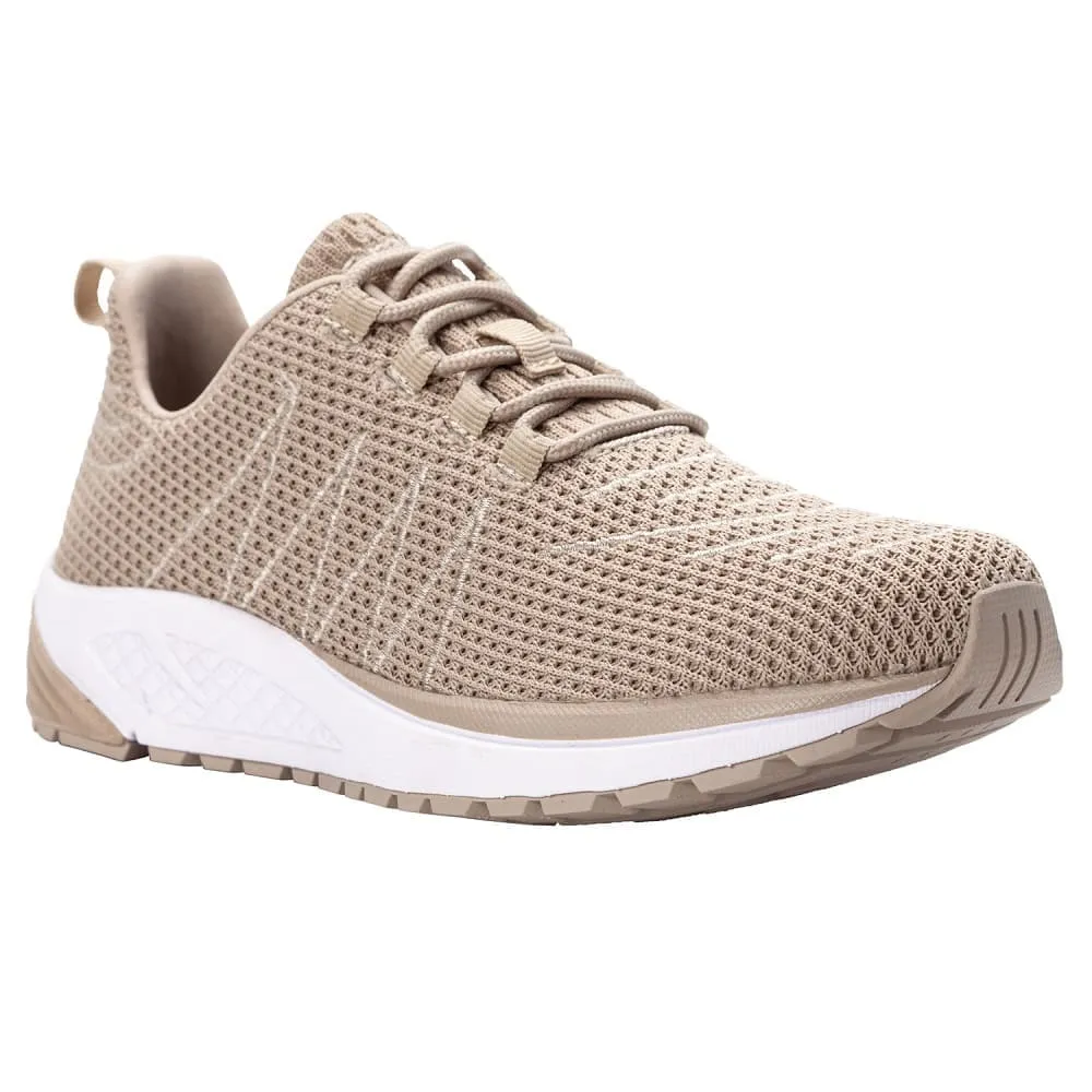 Propet Women's Tour Knit Active Shoes (Sand)