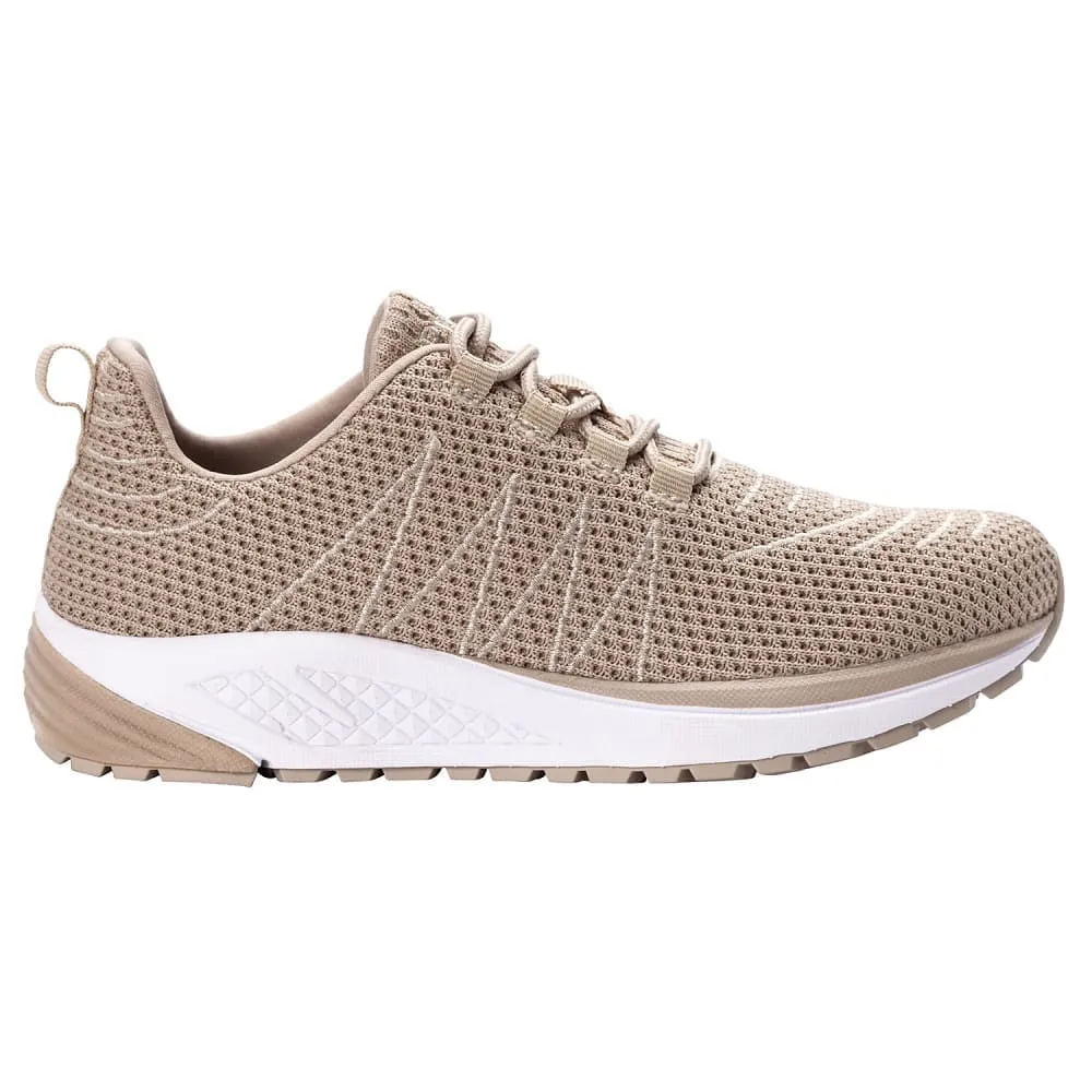 Propet Women's Tour Knit Active Shoes (Sand)