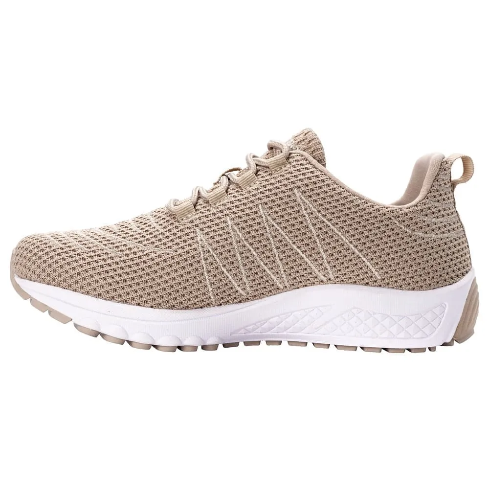 Propet Women's Tour Knit Active Shoes (Sand)