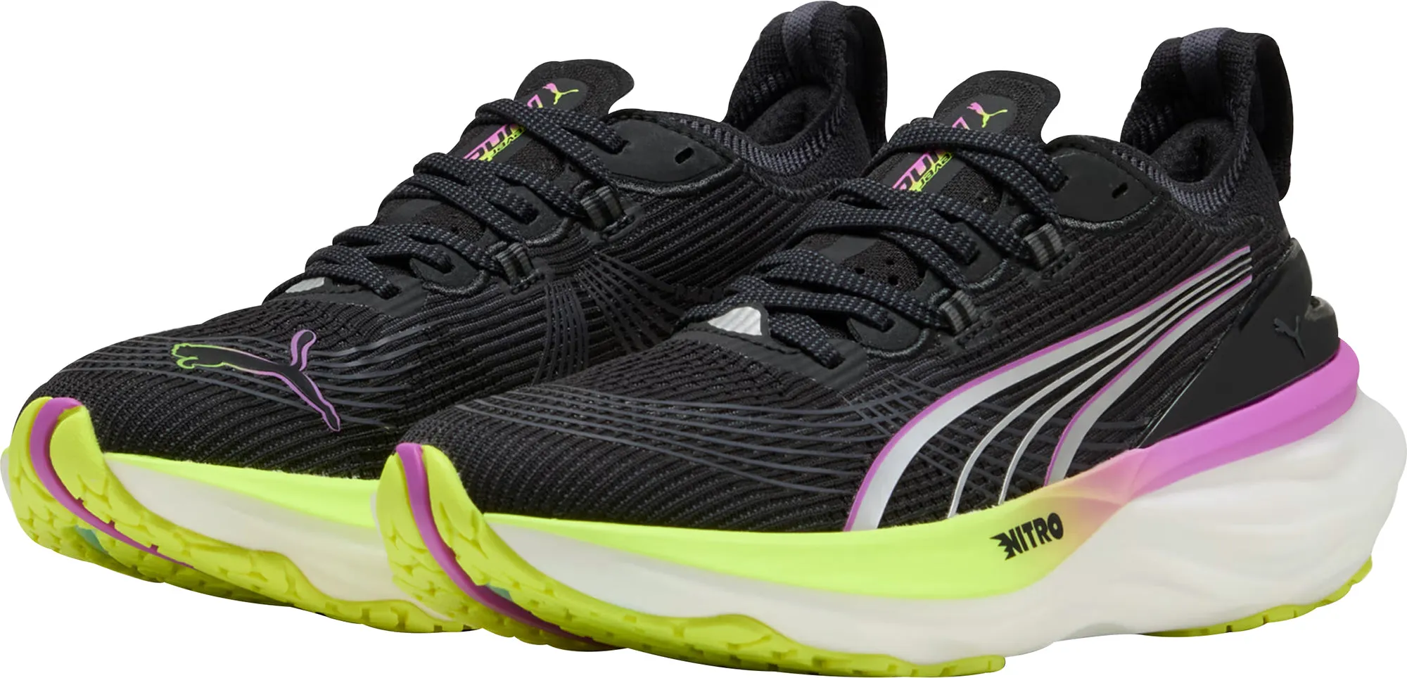 Puma ForeverRun Nitro 2 Womens Running Shoes - Black