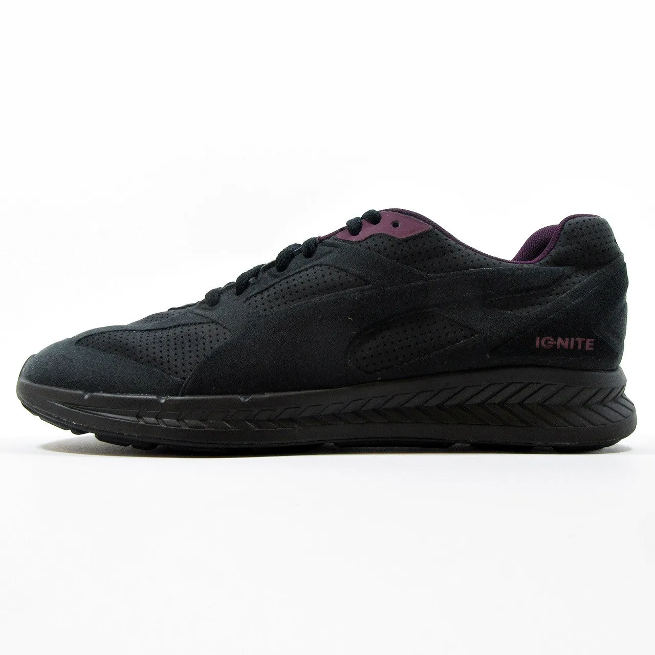 PUMA - Ignite Suede Mens Trainers Running Shoes