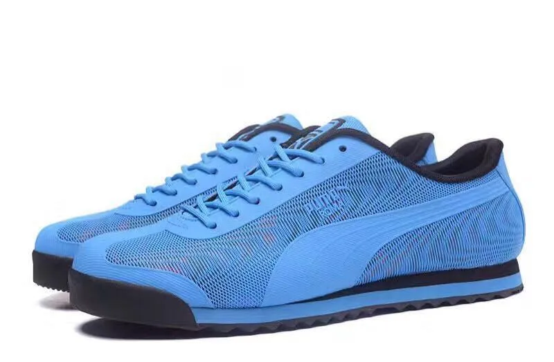 Puma Roma TK Graphic Sky Blue Sneaker