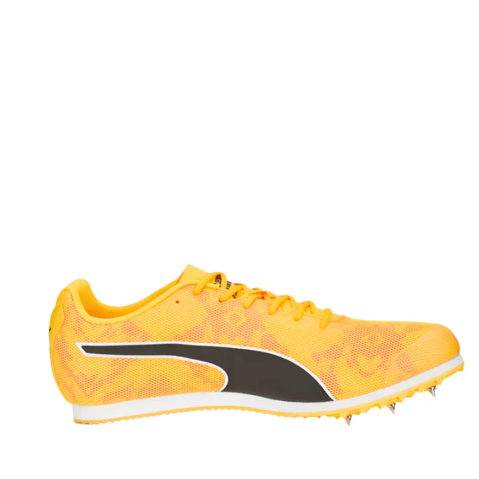 Puma Unisex EvoSpeed Star 9 Running Shoes in Sunstream/Sunset Glow/Puma Black SS25