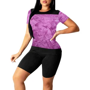 Purple Diva Workout Set