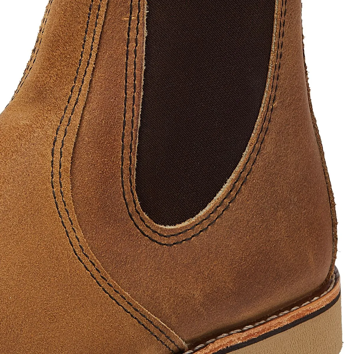 Red Wing Shoes Classic Chelsea Hawthorne Muleskinner Men's Chestnut Boots