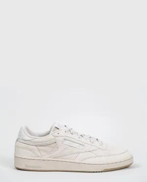 Reebok Club C 85 Suede (BS7891) - Sand Stone/White