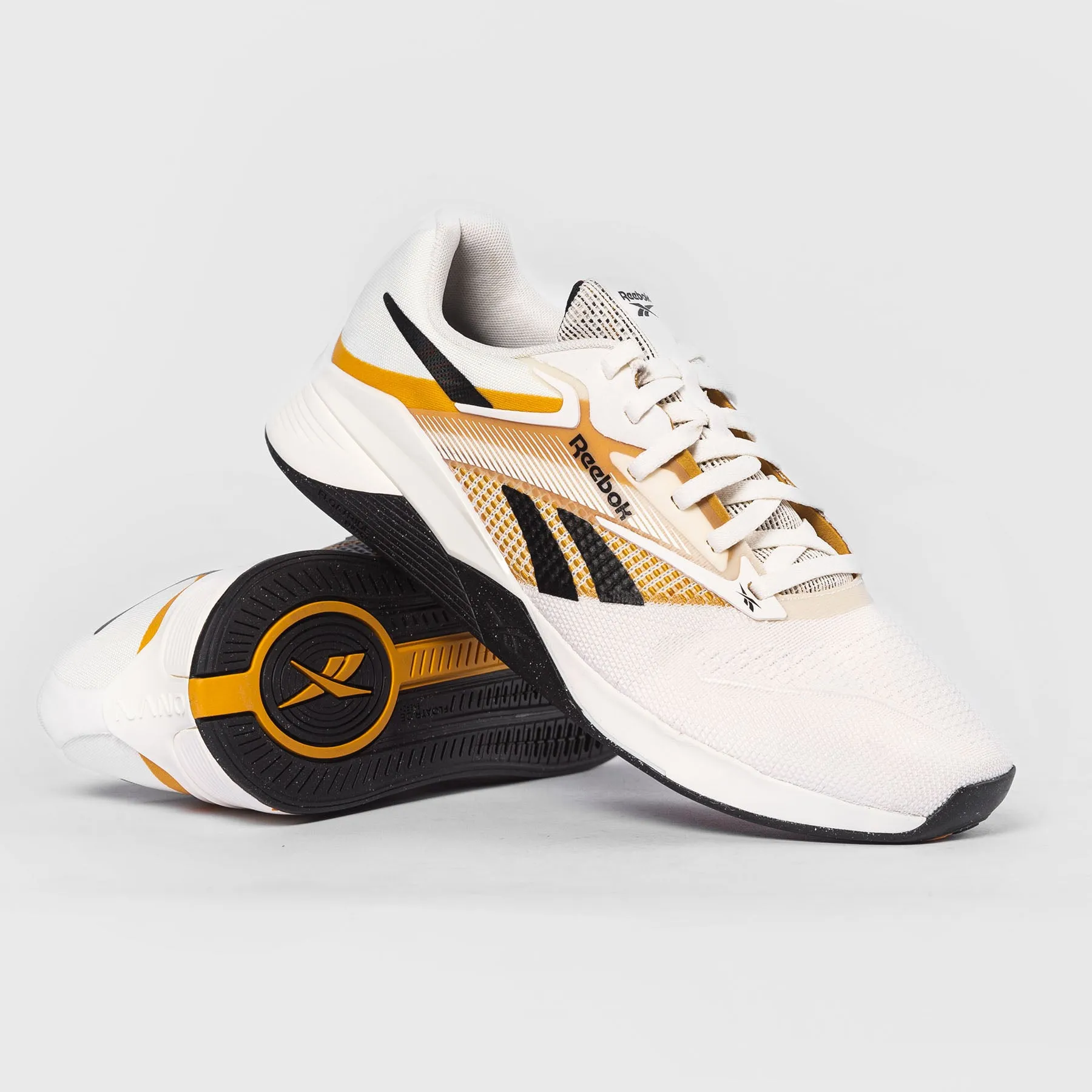 REEBOK - NANO X4 - CHALK/BLACK/RETRO GOLD