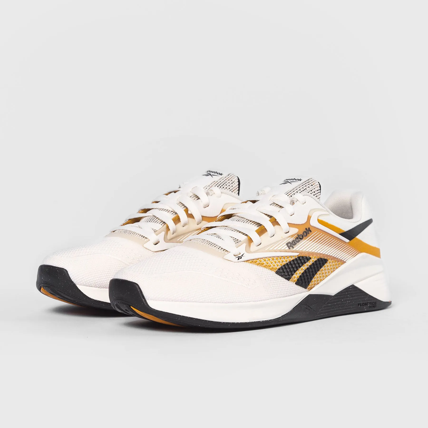 REEBOK - NANO X4 - CHALK/BLACK/RETRO GOLD