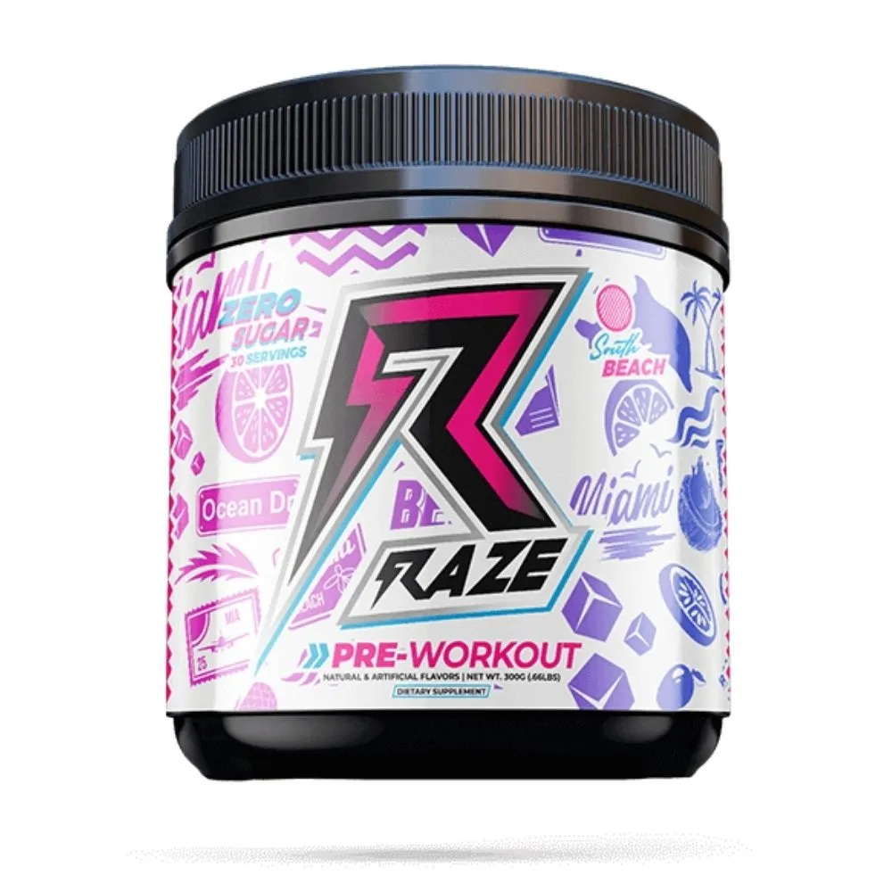 REPP Sports Raze Pre-Workout  30 Servings