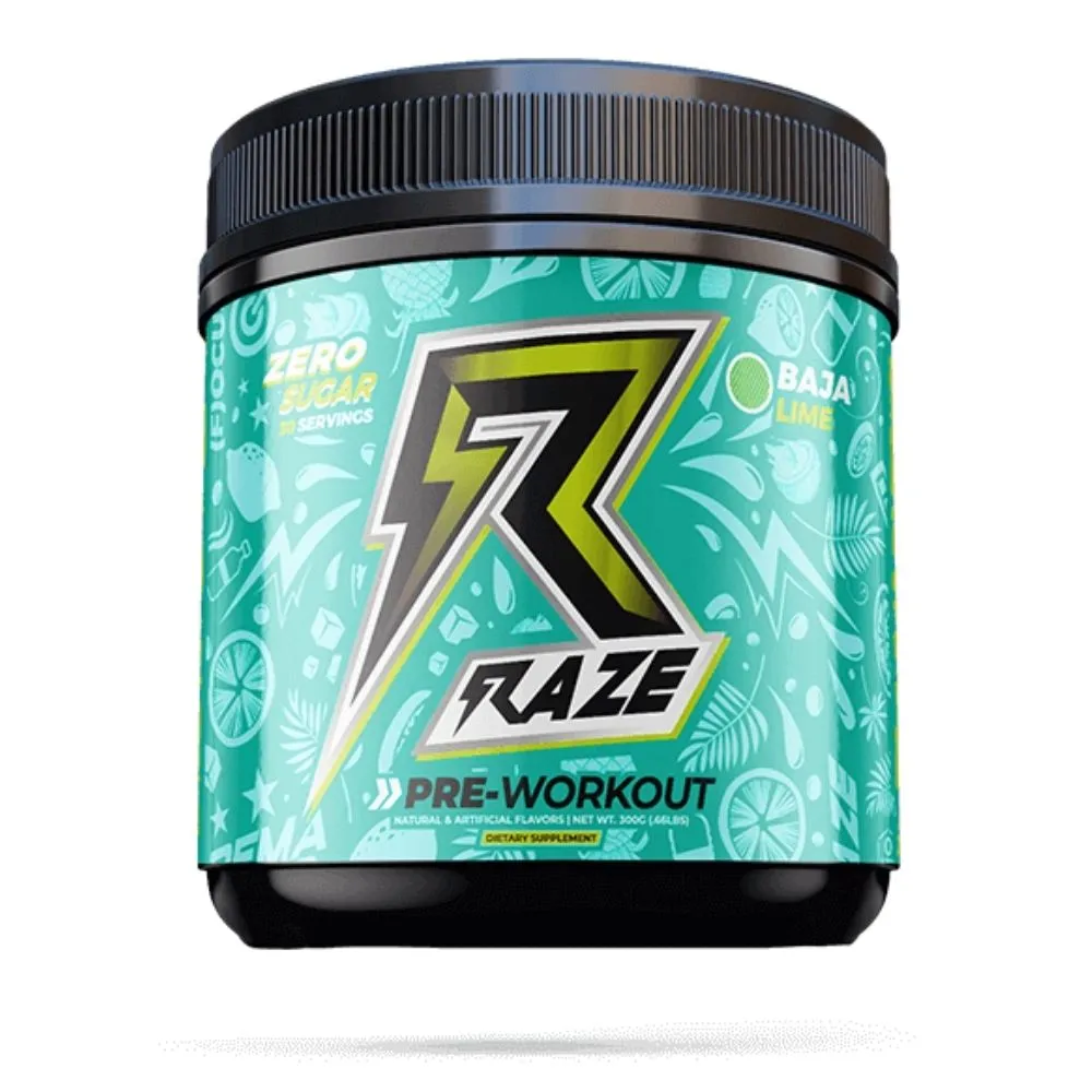 REPP Sports Raze Pre-Workout  30 Servings