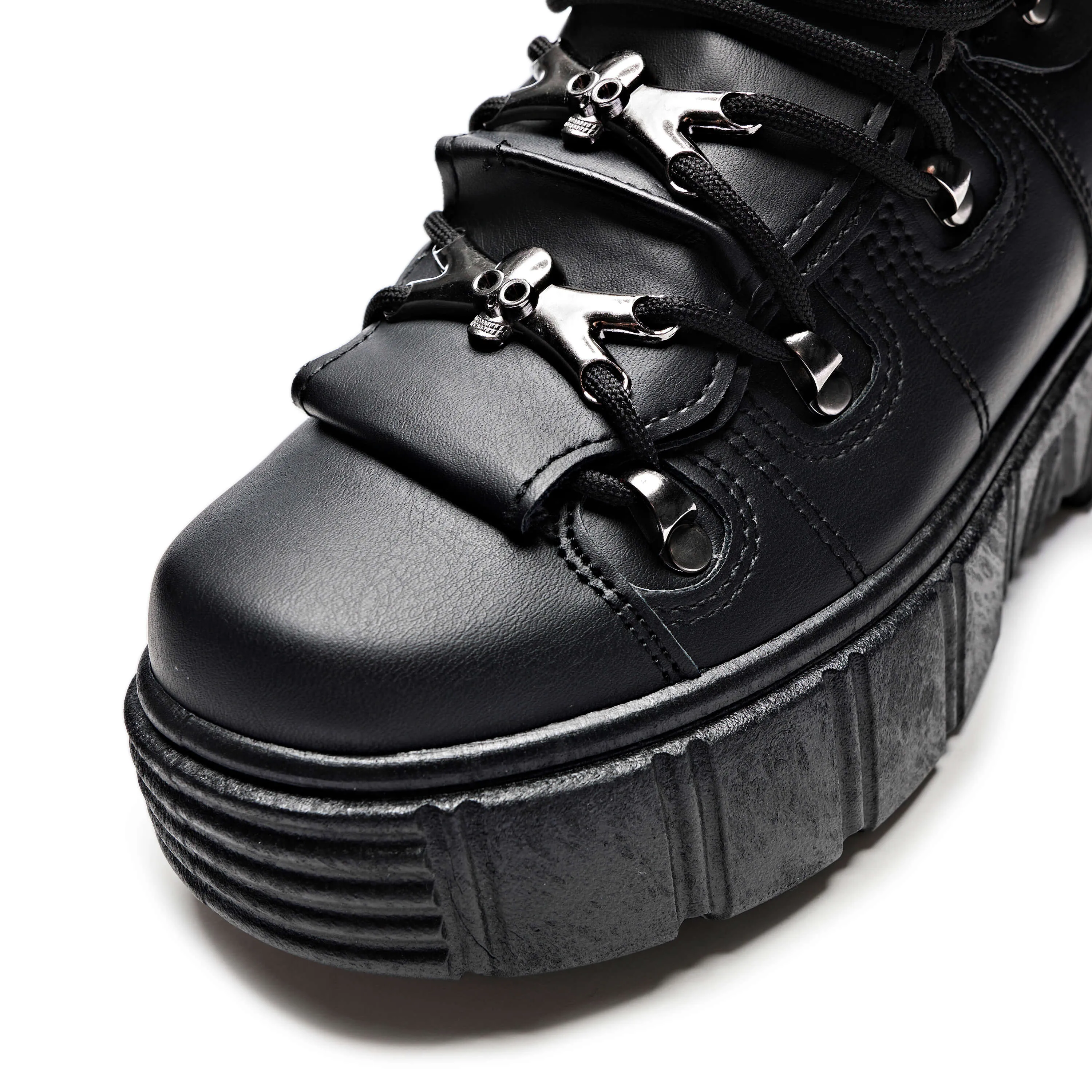 Rimo Core Chunky Black Trainers