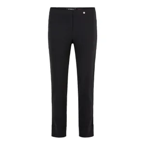 Robell Bella 09 Trousers with Cuff Black