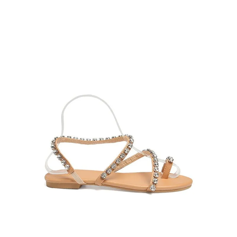 Roman Pearl Sandals