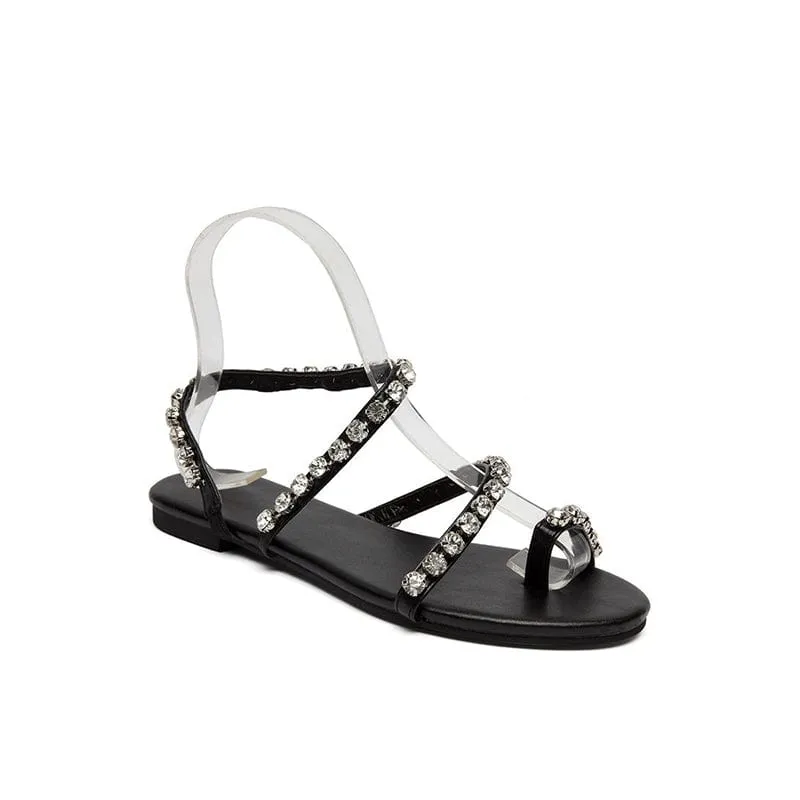 Roman Pearl Sandals