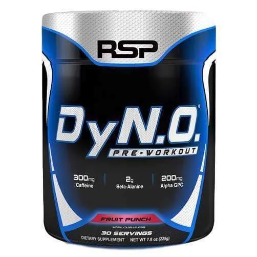 RSP Nutrition DyNO Pre Workout 30 Serve