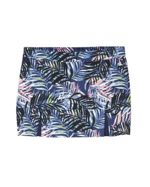 Rush Skort | Navy / Azure Blue