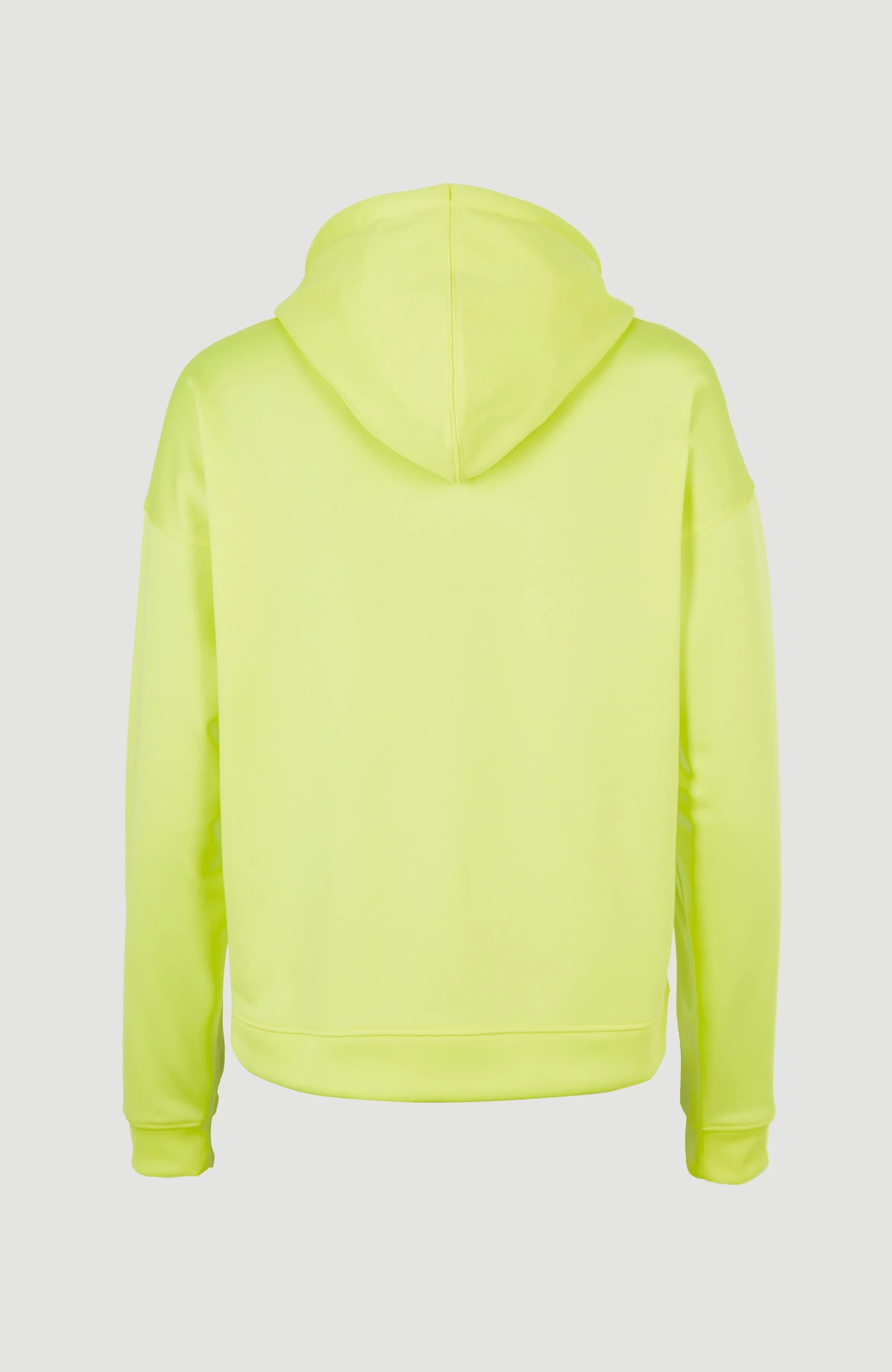 Rutile Hooded Fleece | Sunny Lime